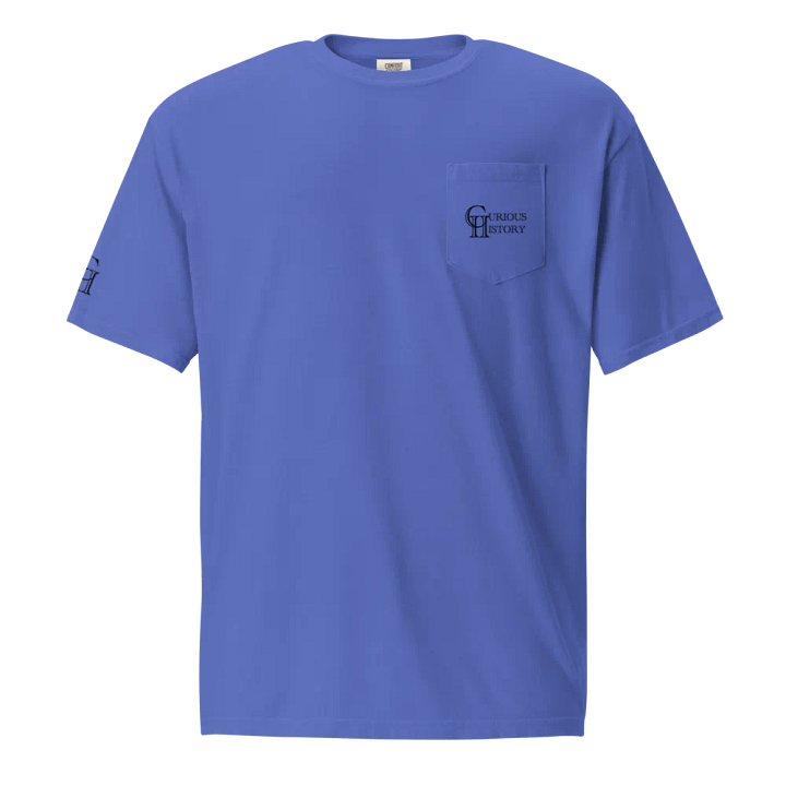Curious History T-Shirt With Pocket Light Version product image (1)
