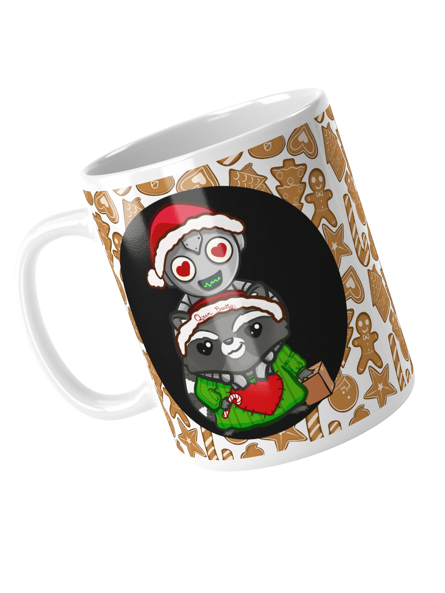 Gnare X Queen Bratty Mug product image (4)