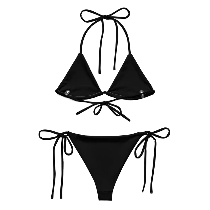 All-Over Print Recycled String Bikini product image (1)