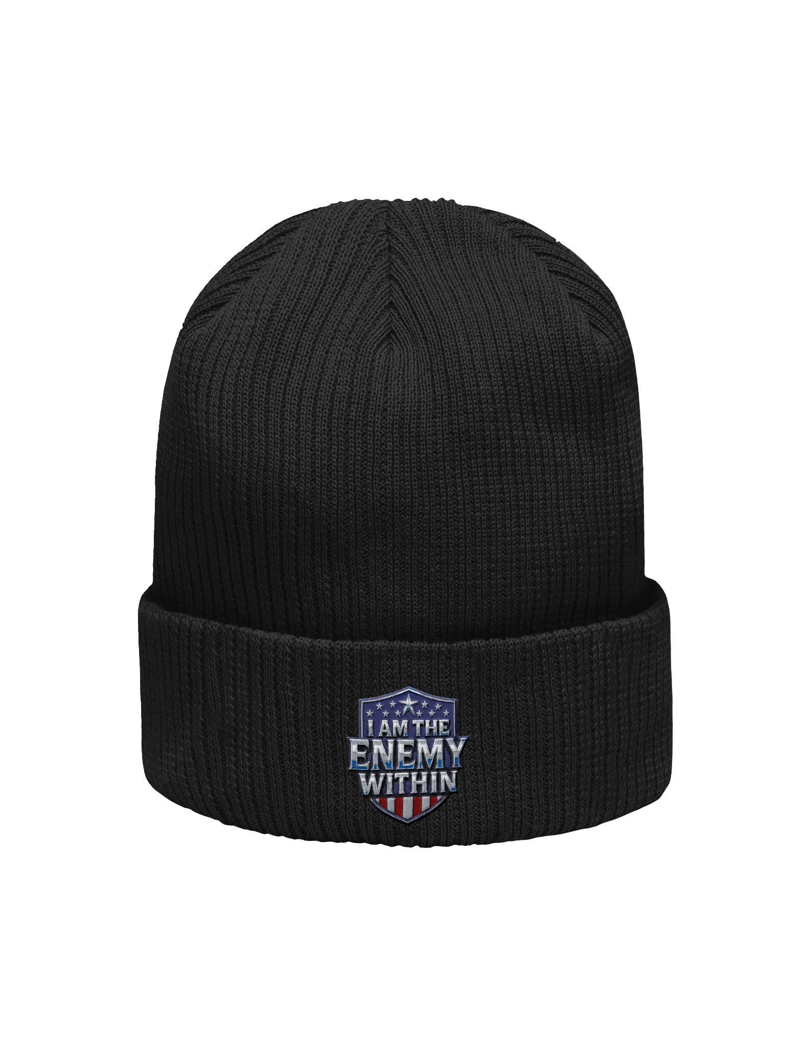 Enemy Within Shield Beanie product image (1)