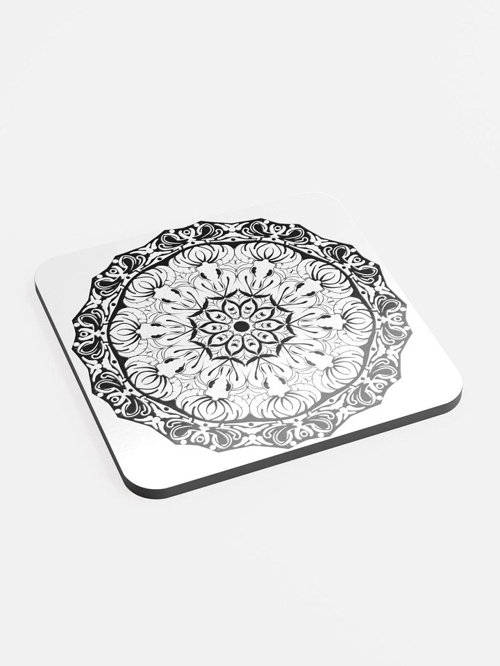 Ornate Opulence Glossed Coaster product image (2)