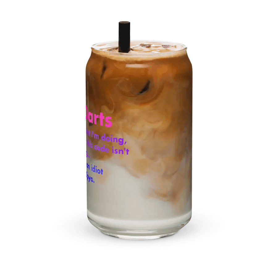 I made a Tpyo - Can Shaped Glass product image (12)