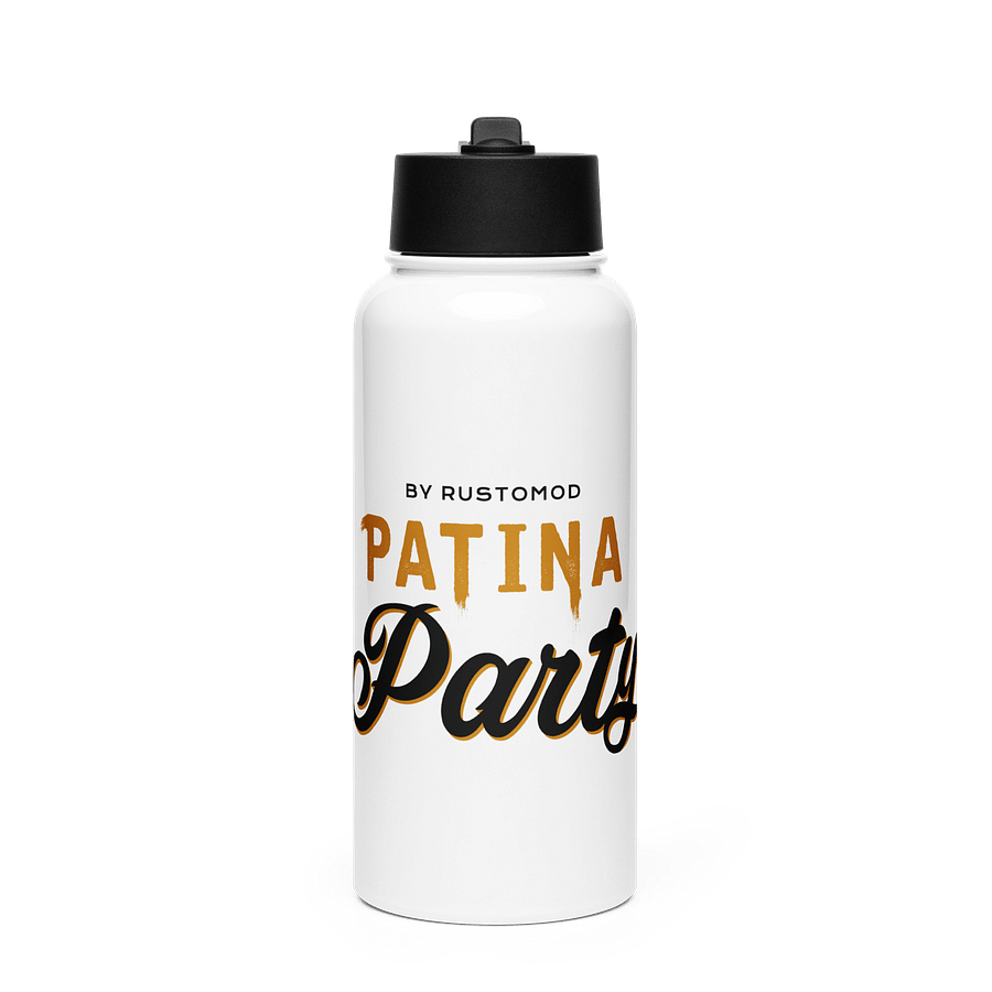 Patina Party Stainless Steel Water Bottle product image (1)