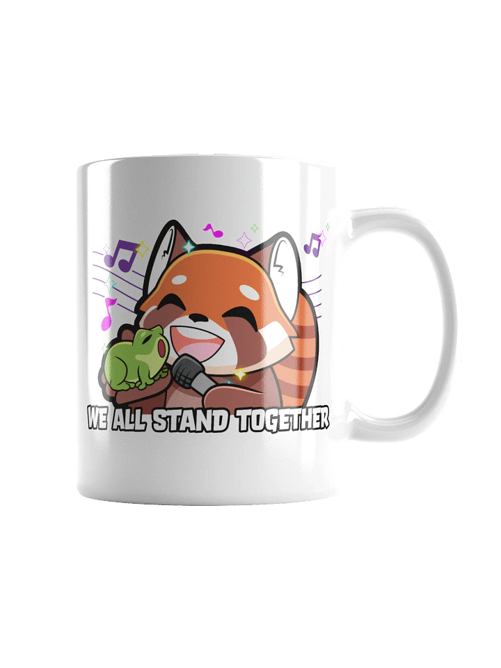 Stand Together Mug - White product image (1)