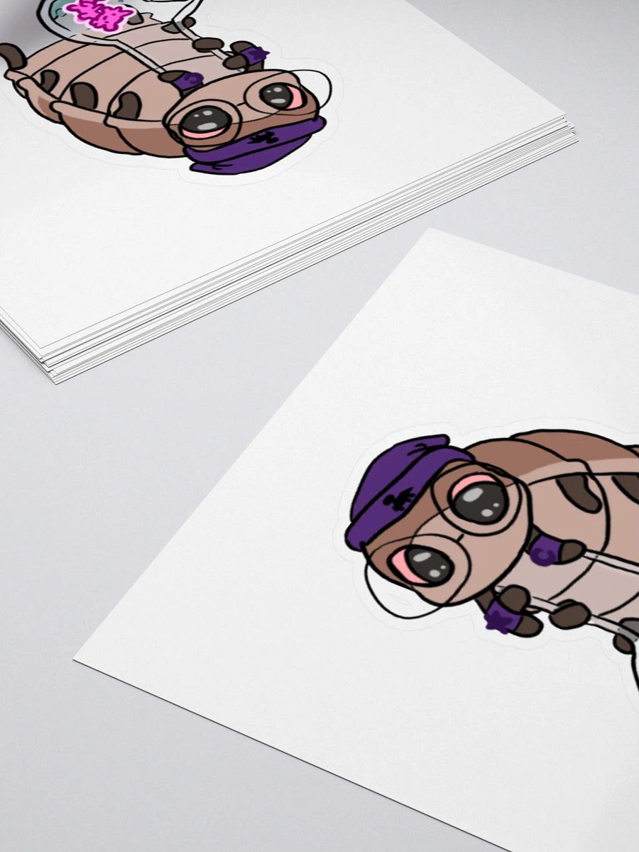 ISOPOD FLAM SMOKING A LOTL BONG STICKER product image (10)