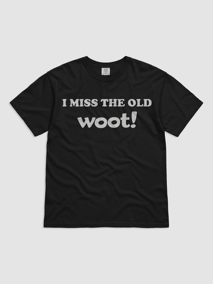 T-shirt WOOT product image (4)