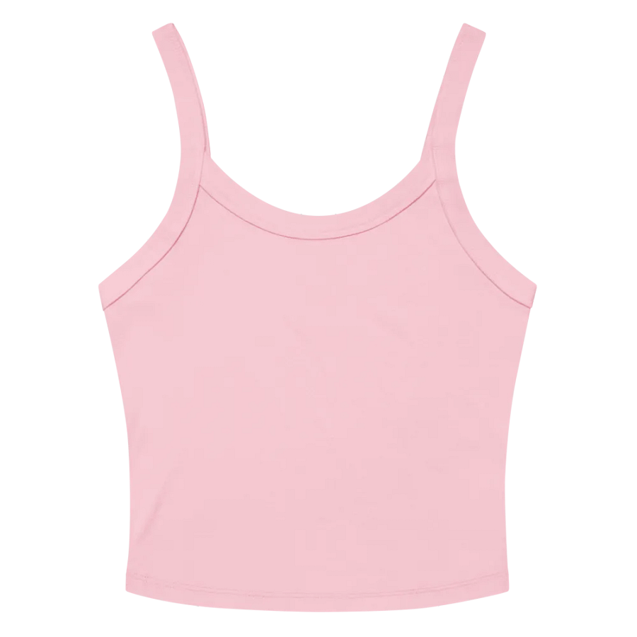Chic Blue-Haired Girl Tank Top product image (3)