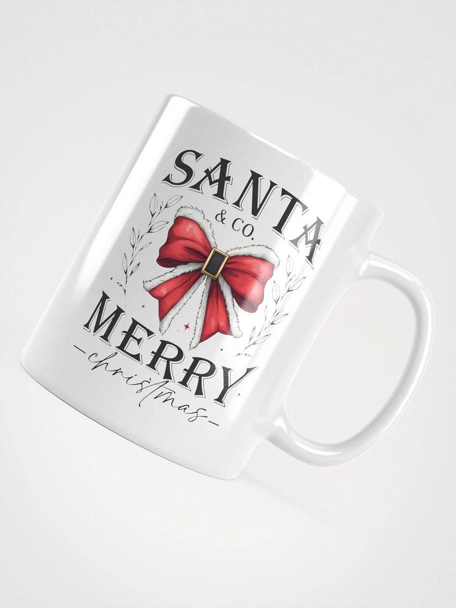 Weihnachts Kaffeetasse 'Santa & Co.' | Frohe Weihnachten Tasse | Santa Merry Christmask | einzigartiges Weihnachtsgeschenk, 3 Grössen product image (4)