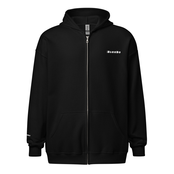 Bloxbo Clean zip hoodie product image (1)