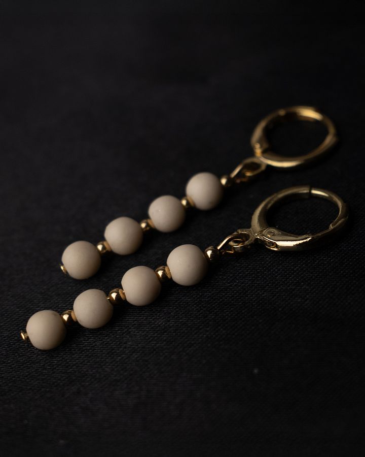Fossil Jasper Earrings product image (1)