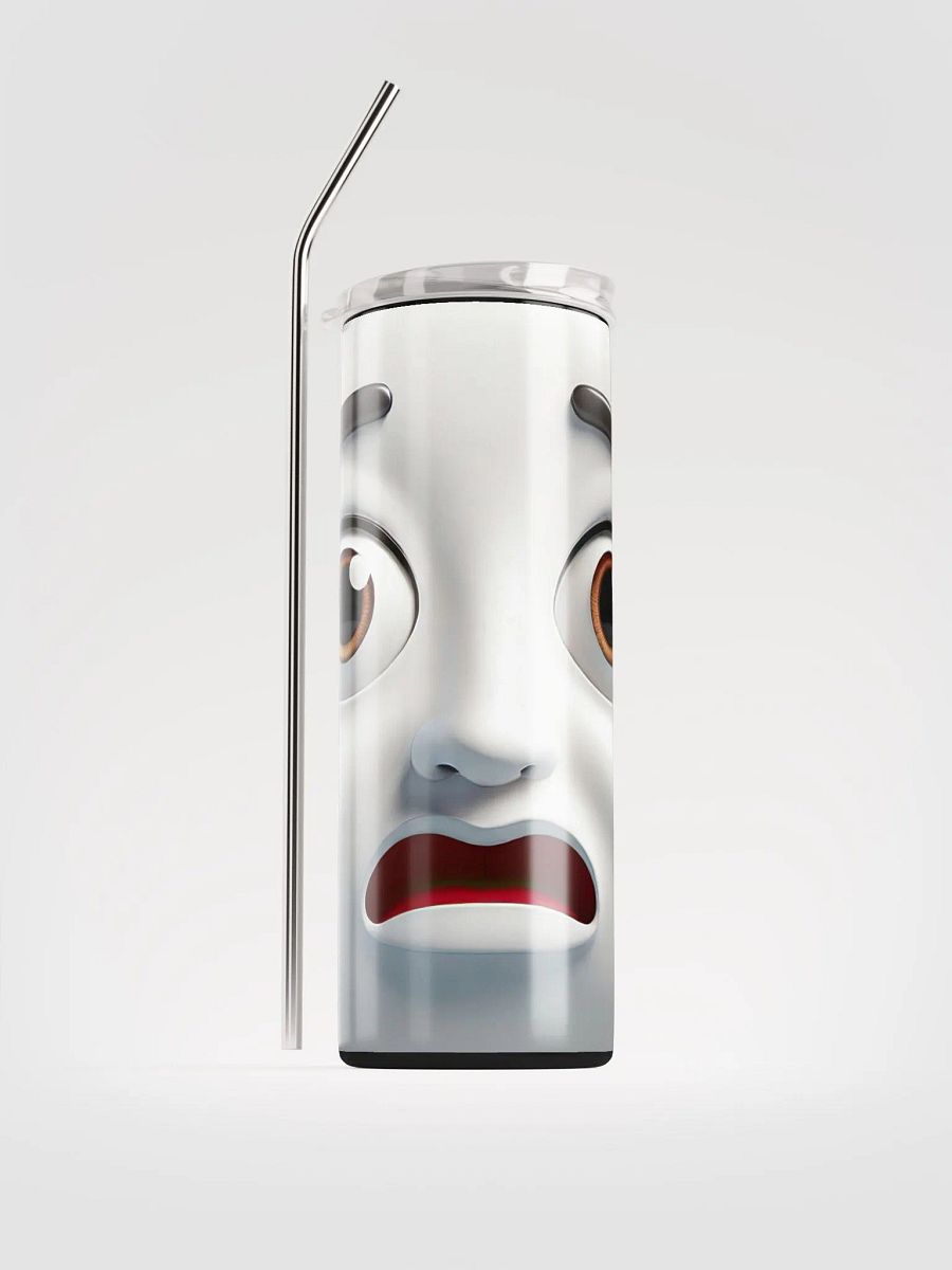 Eco-Friendly Surprised Expression Tumbler product image (1)