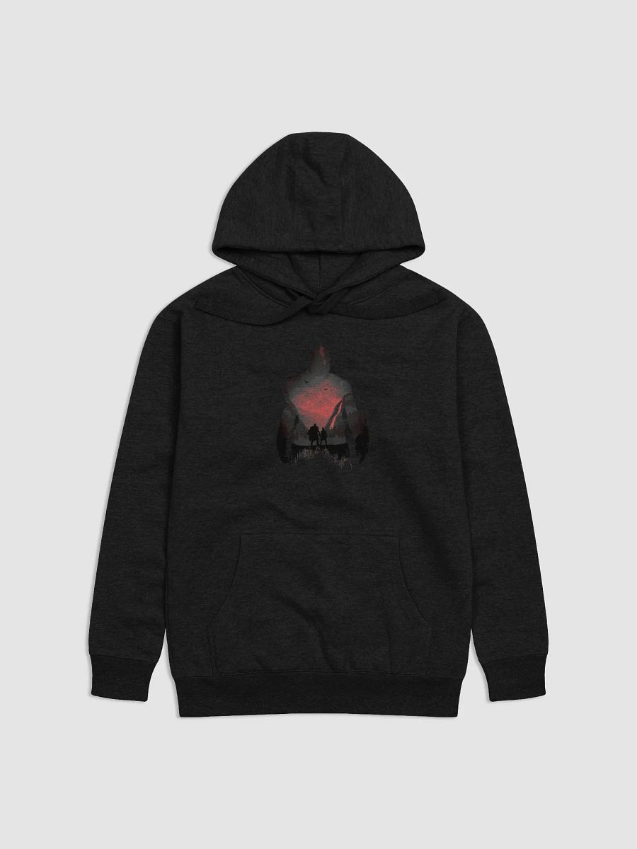 God Of War Kratos And Kid Silhouette Unisex Hoodie product image (9)