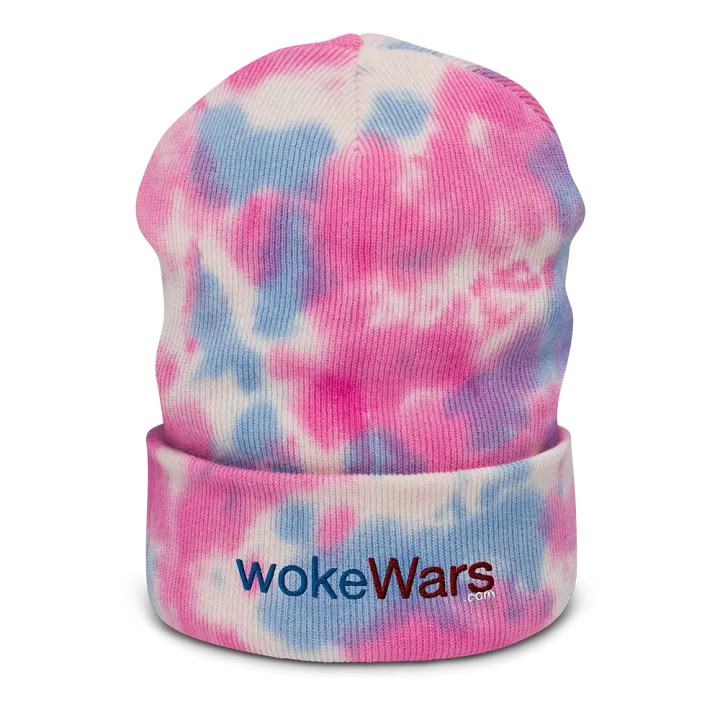 wokeWars Tie-Dye Beanies product image (1)