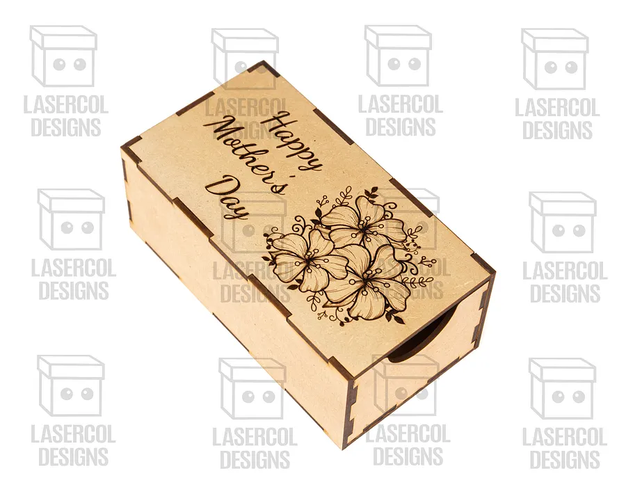 Mother's Day Gift Boxes (2 Sizes, 4 Styles) - Laser Cut Files product image (3)