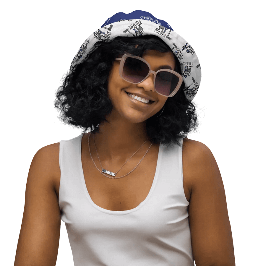 Grab My Putter Reversible Bucket Hat: Large Logo product image (6)