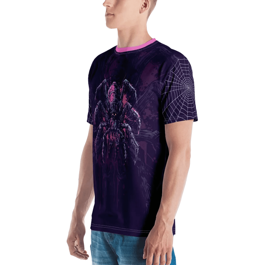 Purple Poison Spider T-shirt product image (5)