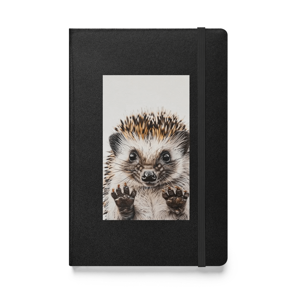 Spiky Paws Hardcover Notebook product image (1)