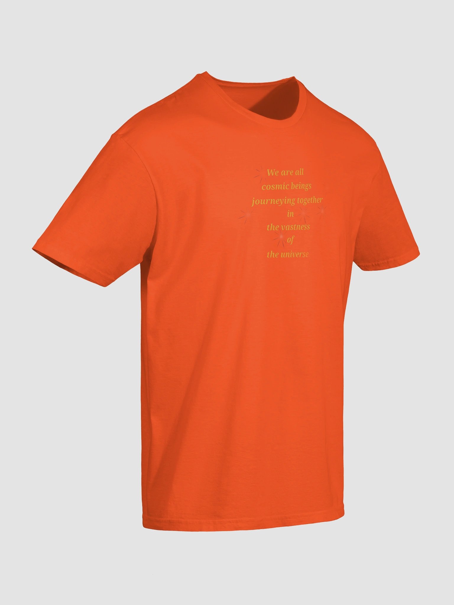 Cosmic Journey Unisex T-Shirt product image (6)