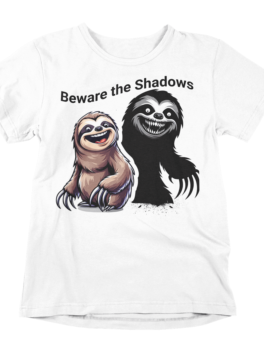 Shadows' Embrace: A Sloth's Sinister Secret product image (46)