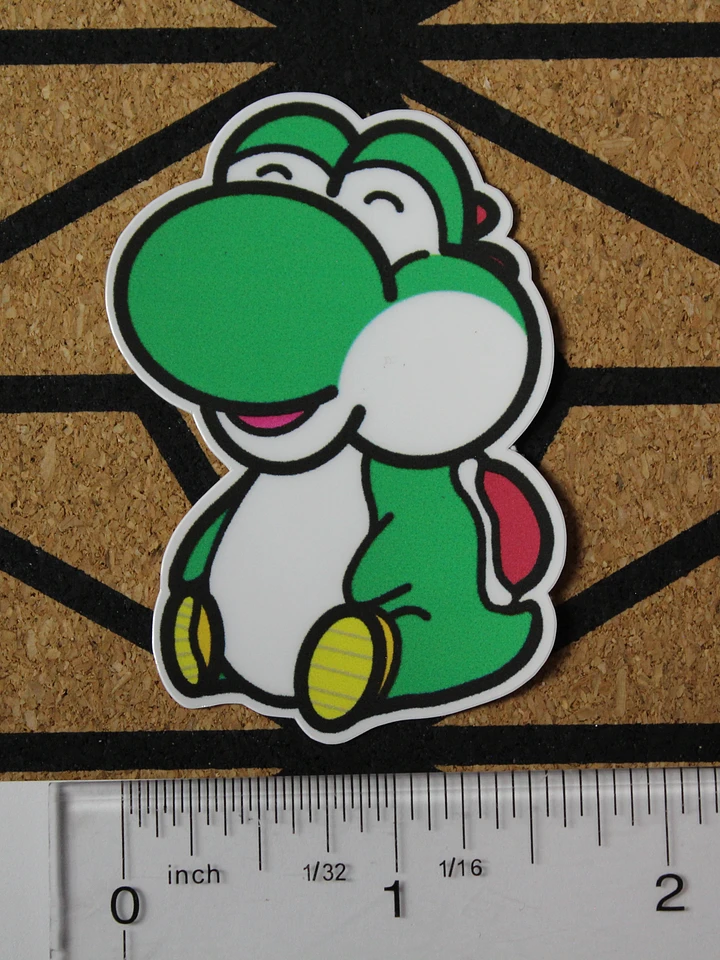 Yoshi sticker product image (1)