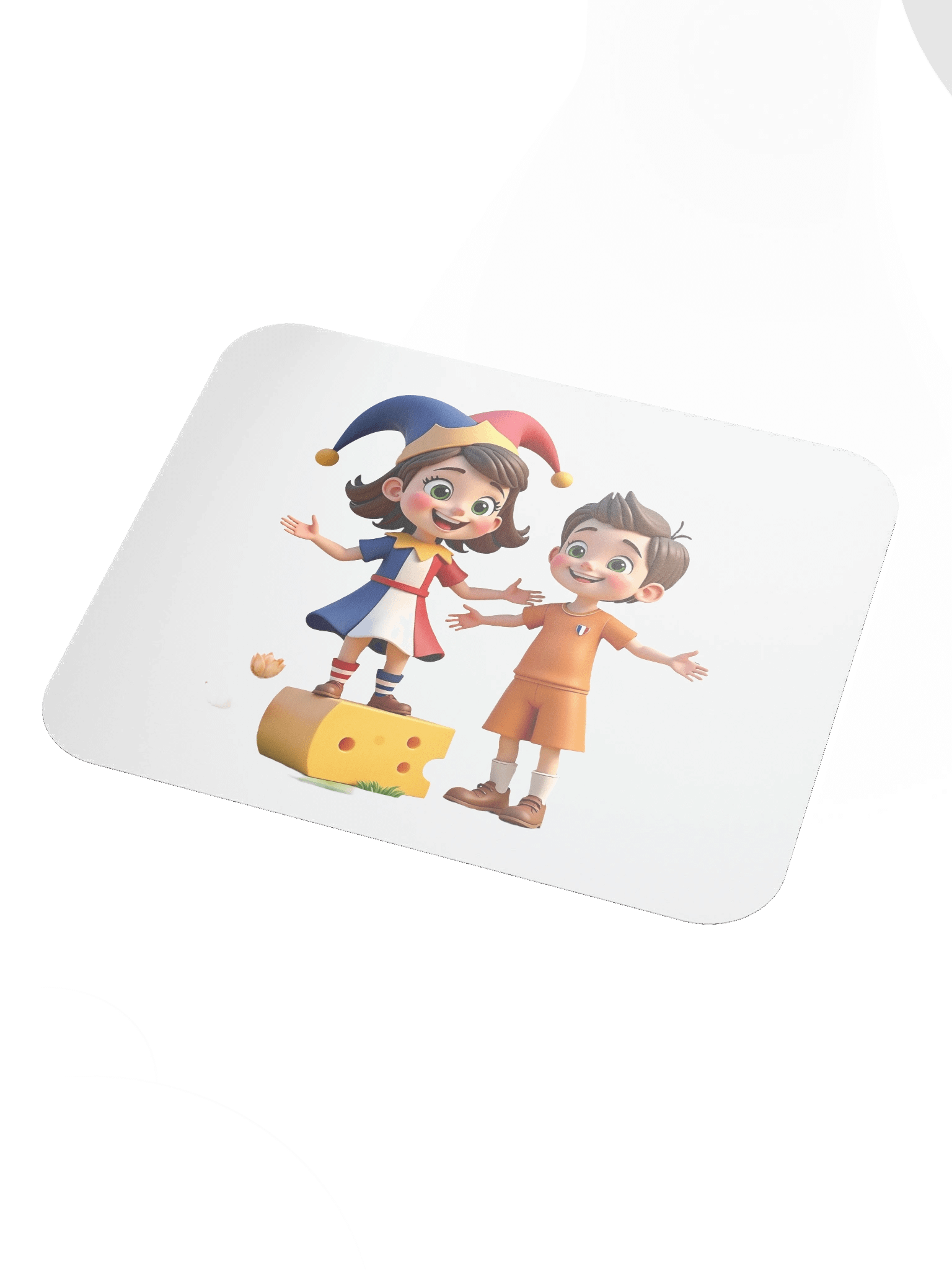 JessyJesty Netherlands Classic Mouse Pad Whimsical Dutch Style for Your Workspace product image (3)
