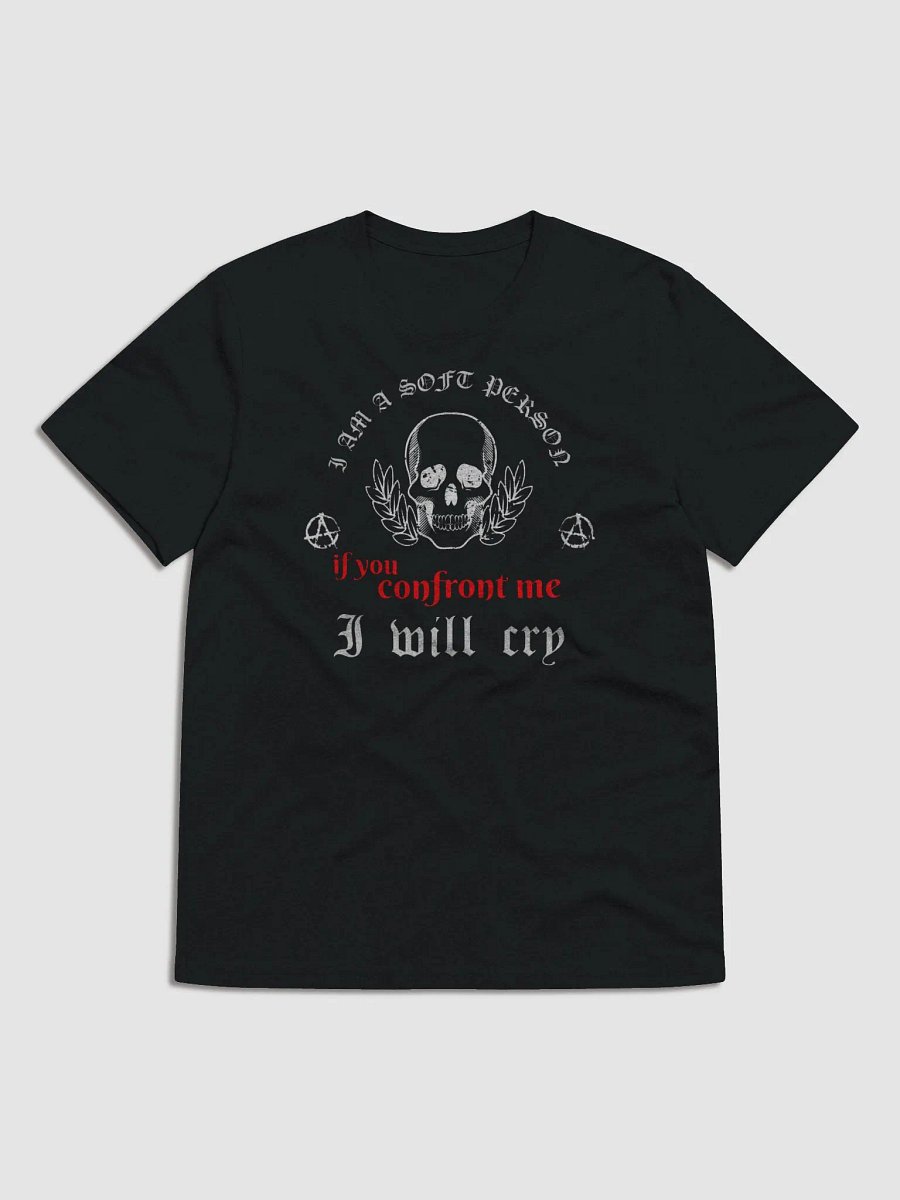 Soft Person 100% recycled unisex t-shirt product image (3)