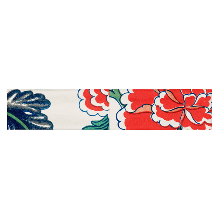 Red Floral Pattern. Headband product image (2)