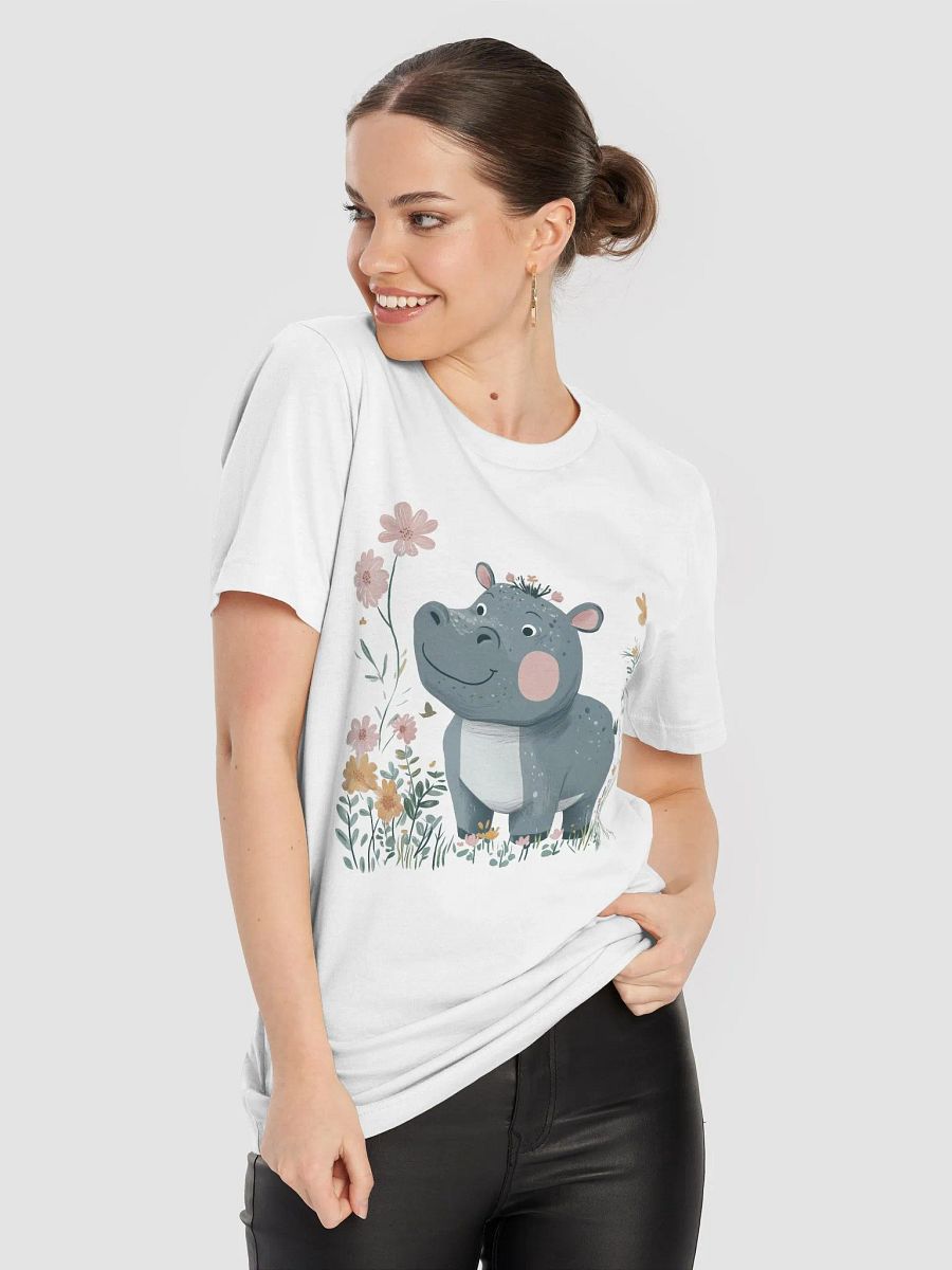 Floral Hippo Tee product image (8)