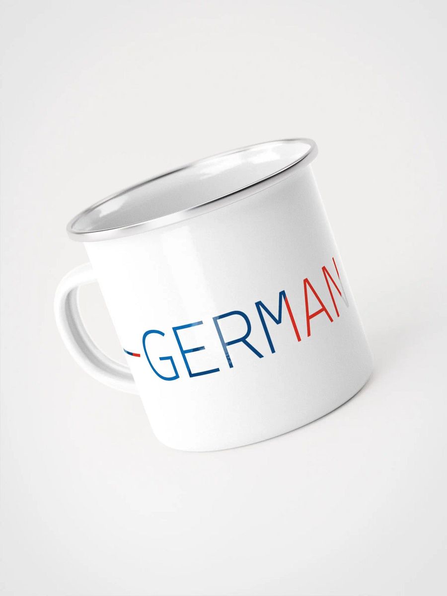German VTEC (Vanos) - Enamel Mug product image (4)