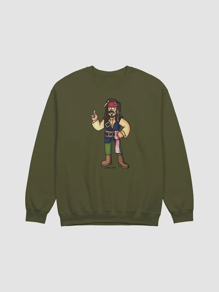 Pirate 8 Sweatshirt product image (1)