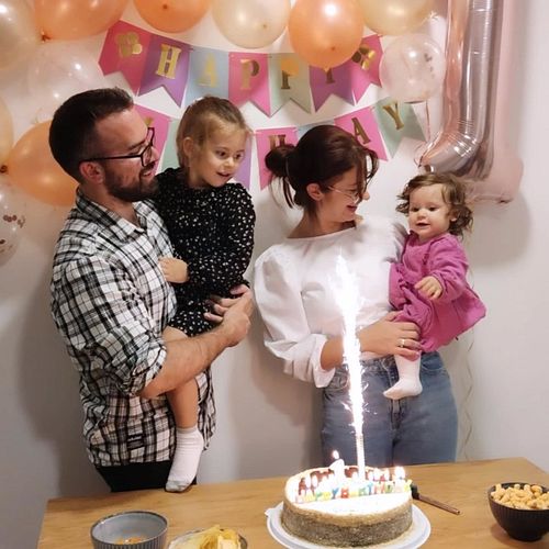 Melani's 1st birthday 😍