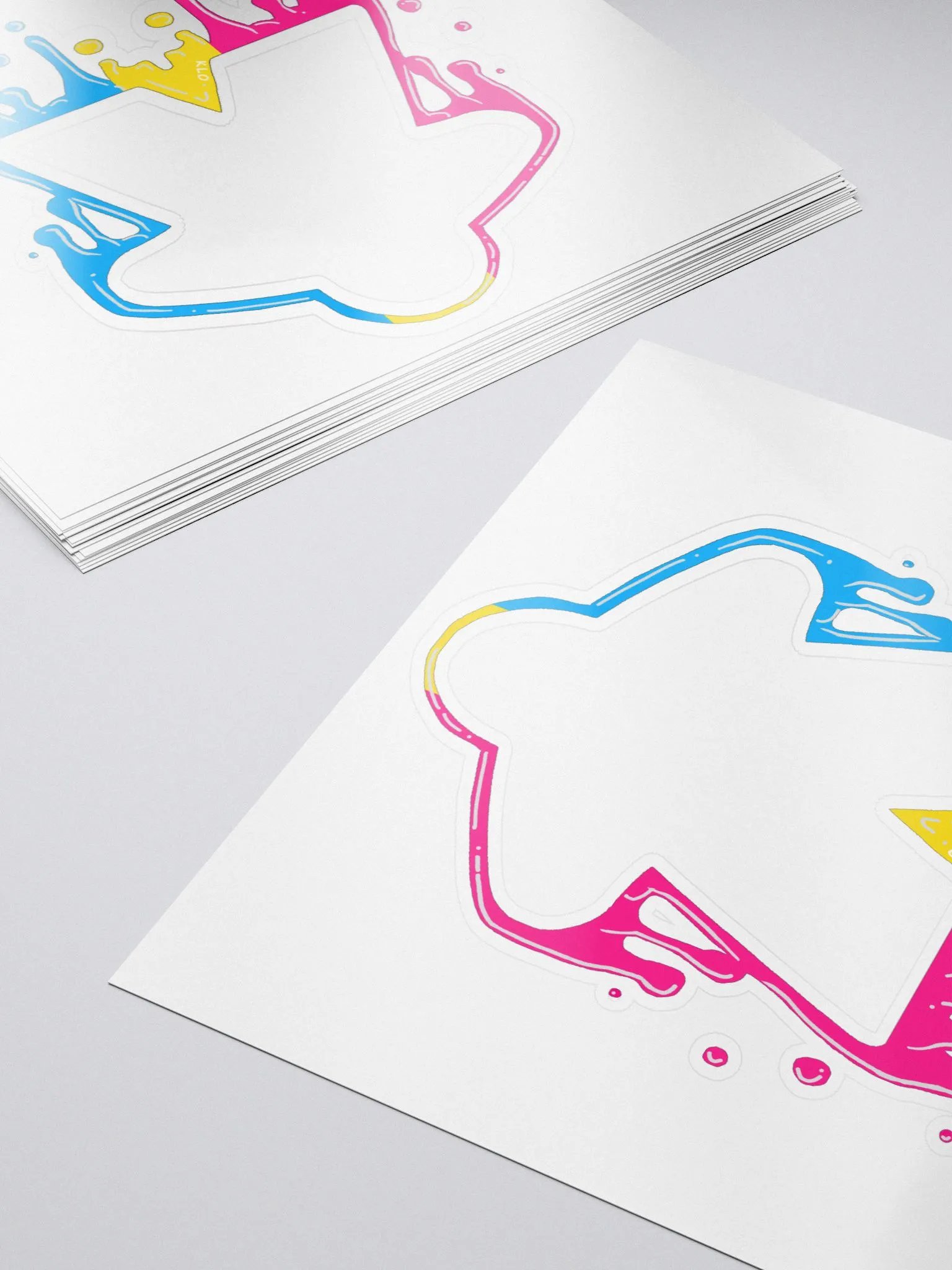 Drippy Pan Pride Meeple Sticker product image (5)