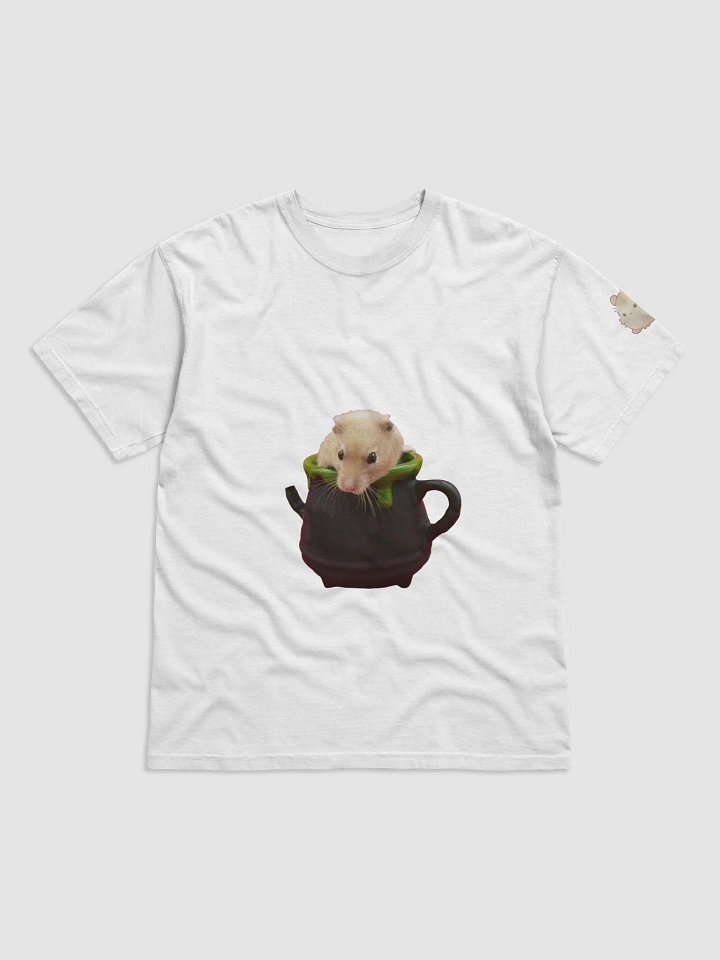 Cup of Cuteness: Hamster in a Cup T-Shirt product image (41)