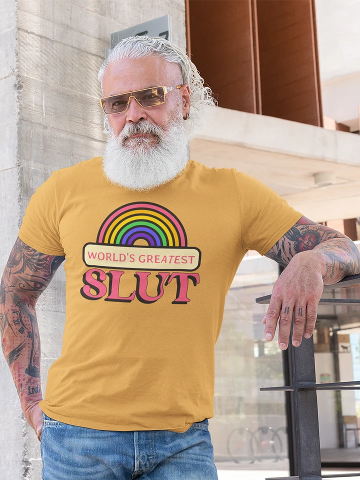 World's Greatest Slut supersoft unisex t-shirt product image (11)
