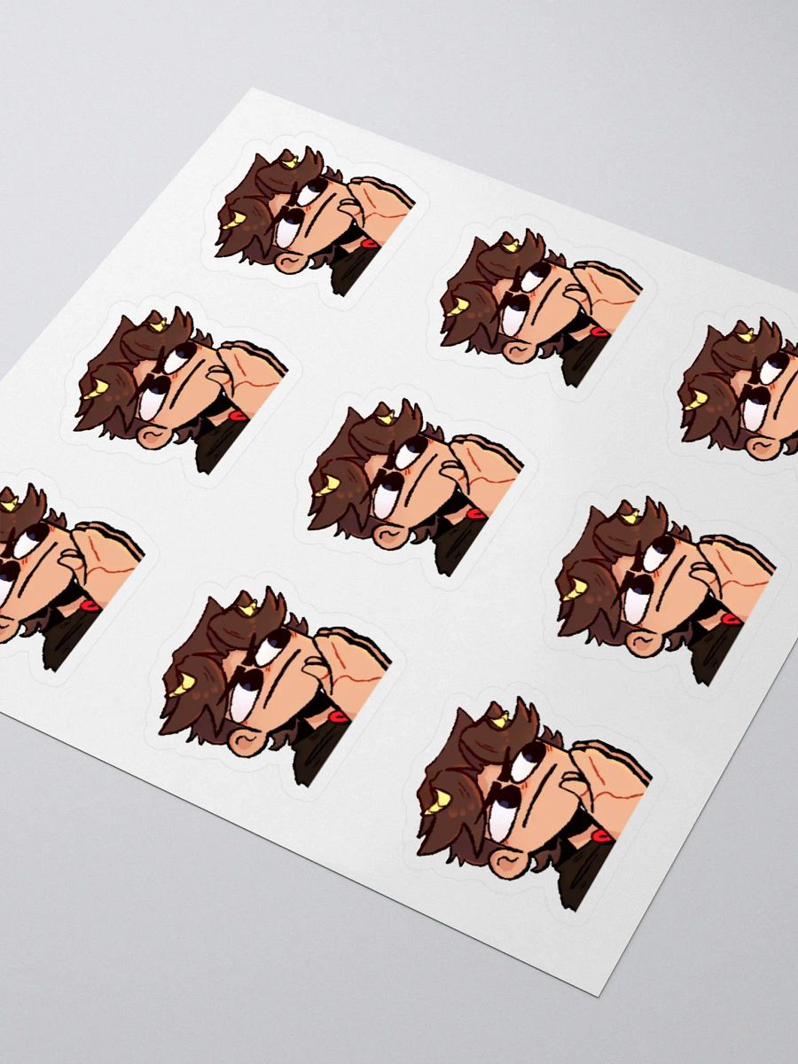 Nukeri Emote Sticker Set - 9x Hmm product image (3)