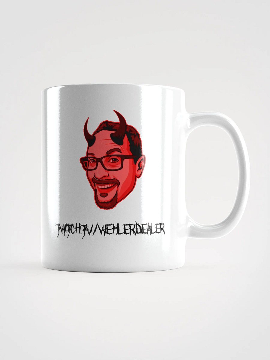 Coffee Mug (white) - 'For the Doggos' (metal) product image (2)