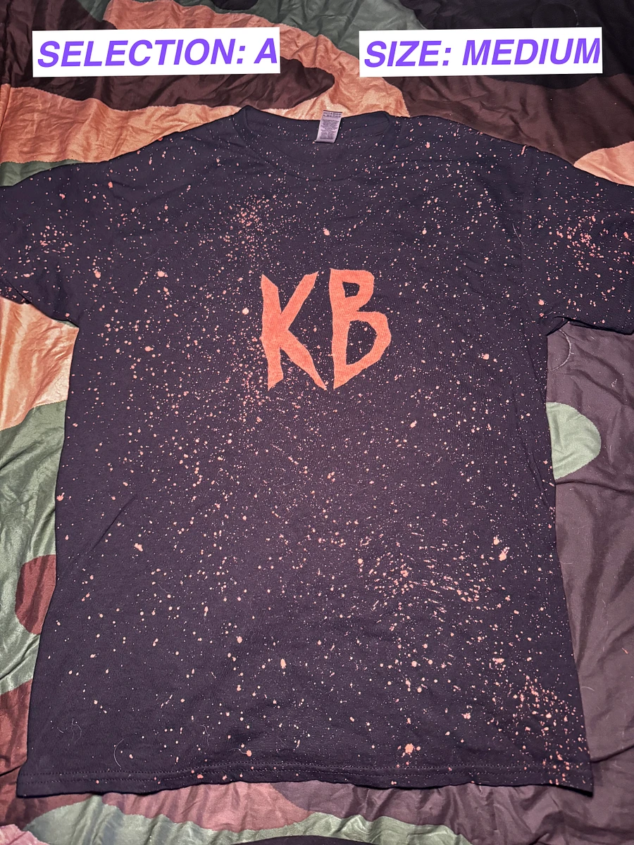 1 of 1 Bleached KB Tee product image (2)