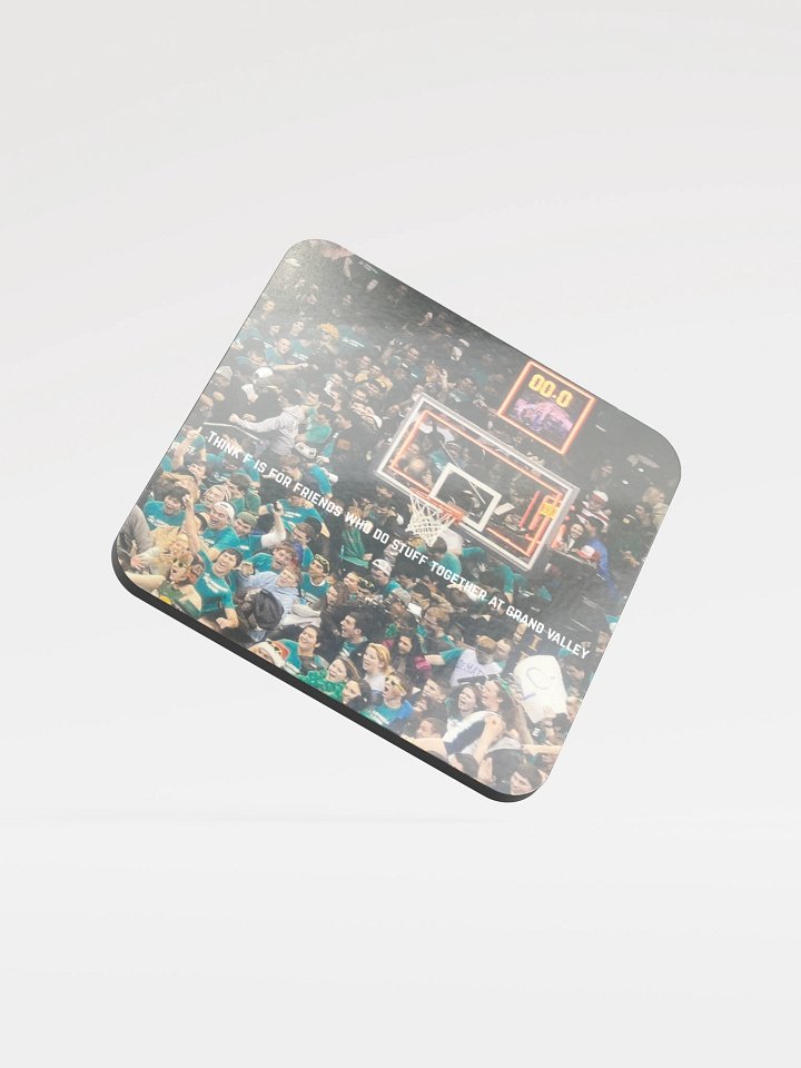 f is for friends who do stuff together at grand valley premium pillow coaster set product image (1)