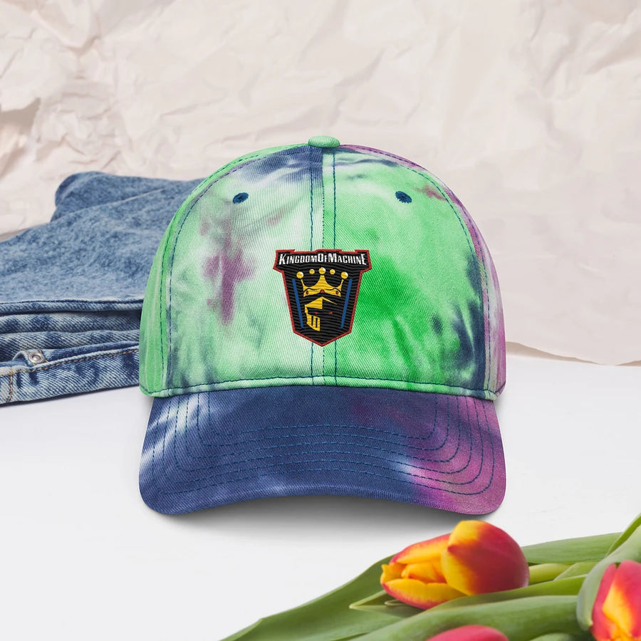 tie die embroidered hat product image (13)