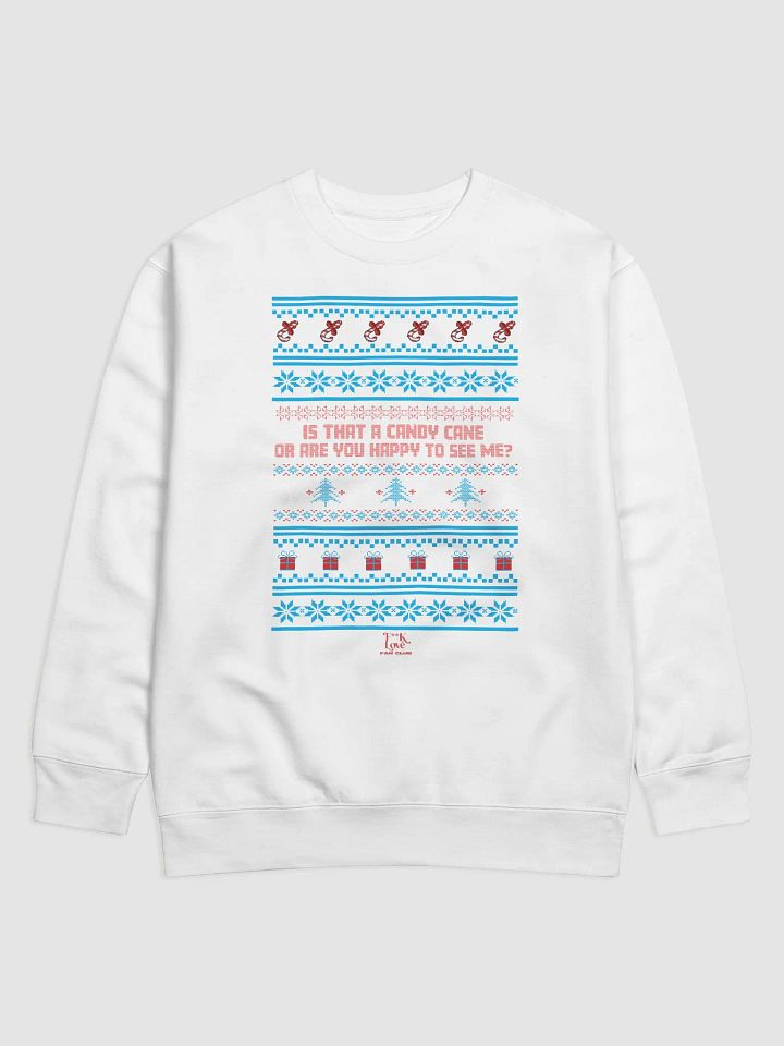 FLFC "Is That A Candy Cane" Ugly Christmas Sweater product image (5)