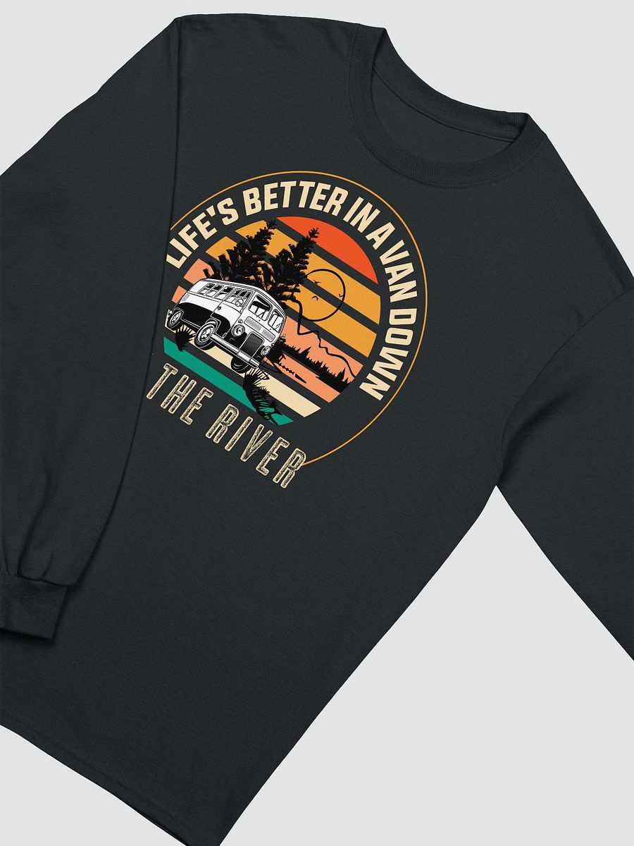 Van Life Dreams: Down by the River Long Sleeve product image (3)
