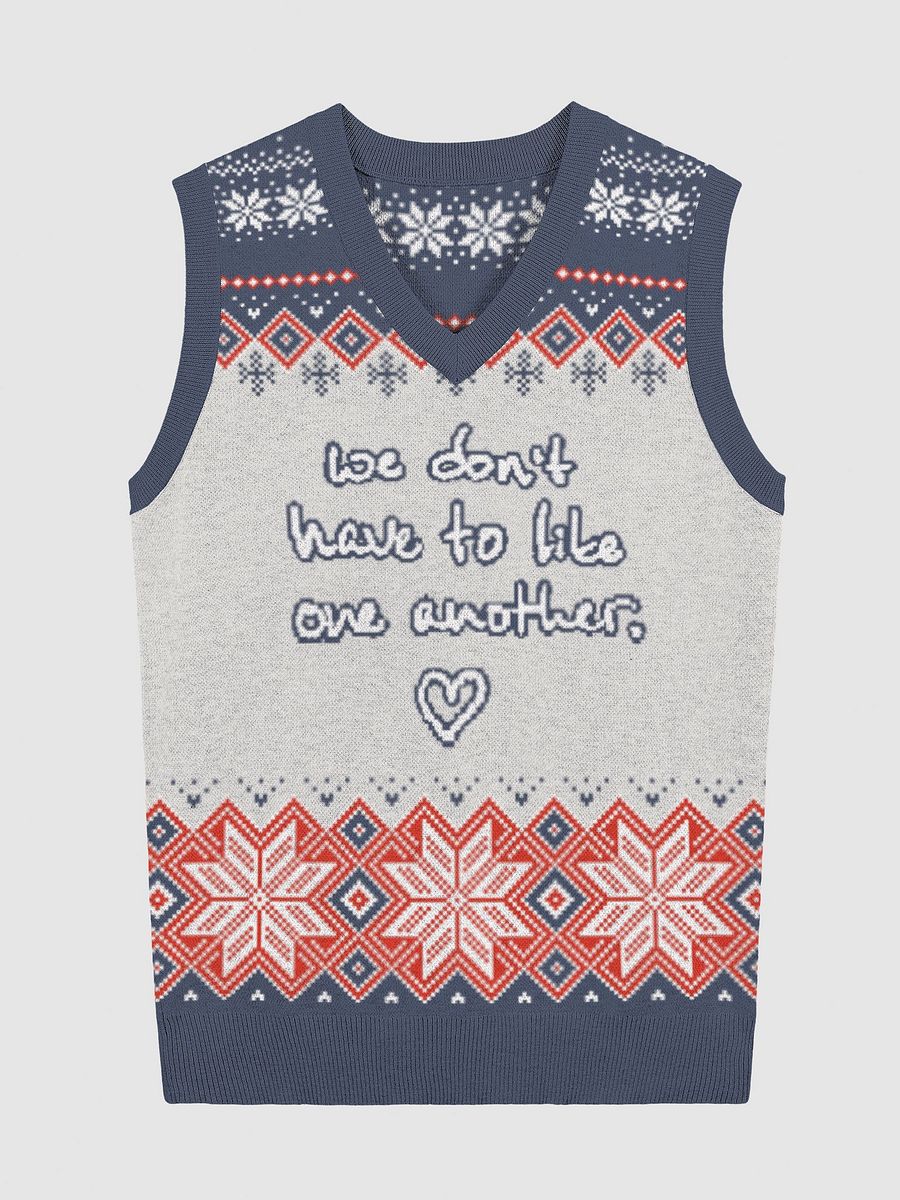 ONE ANOTHER (holiday vest 1) product image (1)