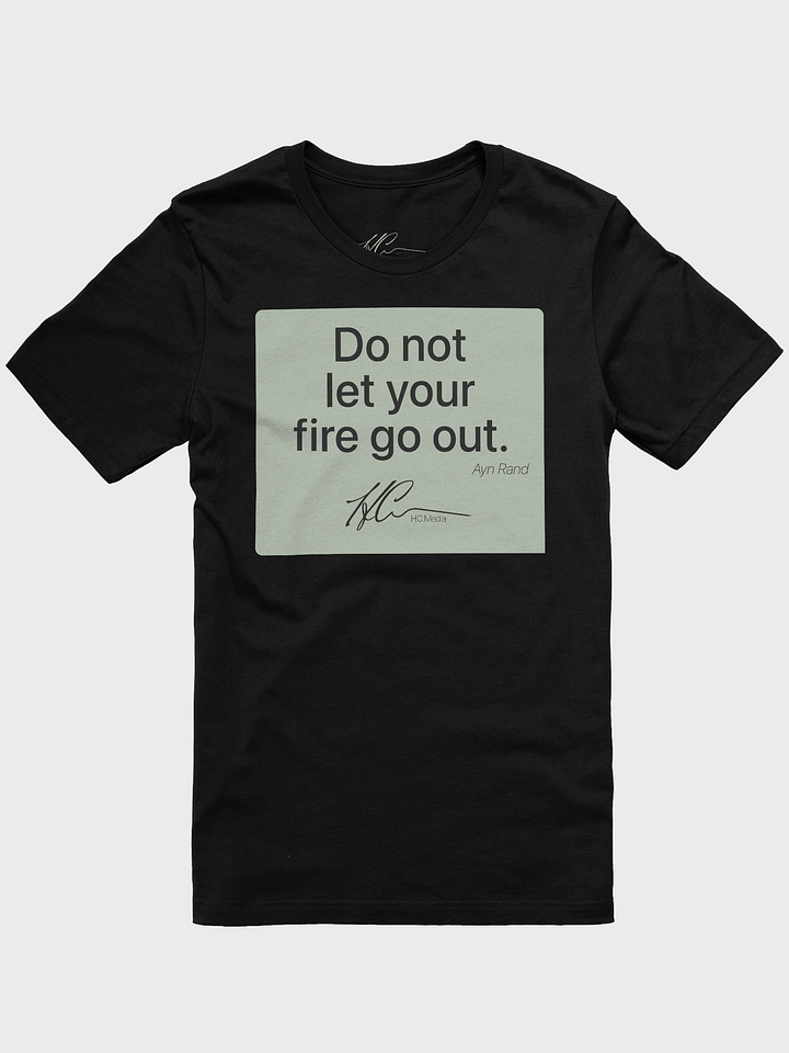 Ayn Rand Q2 - T-Shirt Olive product image (1)