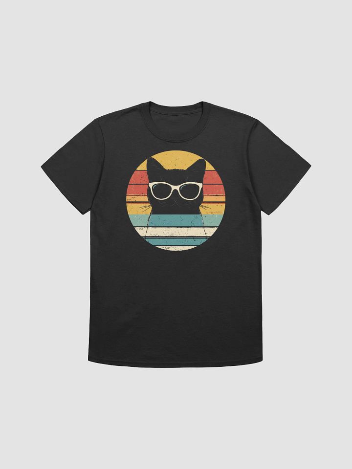 Cool Vintage Retro Cat Design for Cat Mom and Cat Dad product image (1)