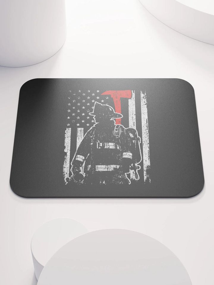 Firefighter - Mouse Pad product image (1)