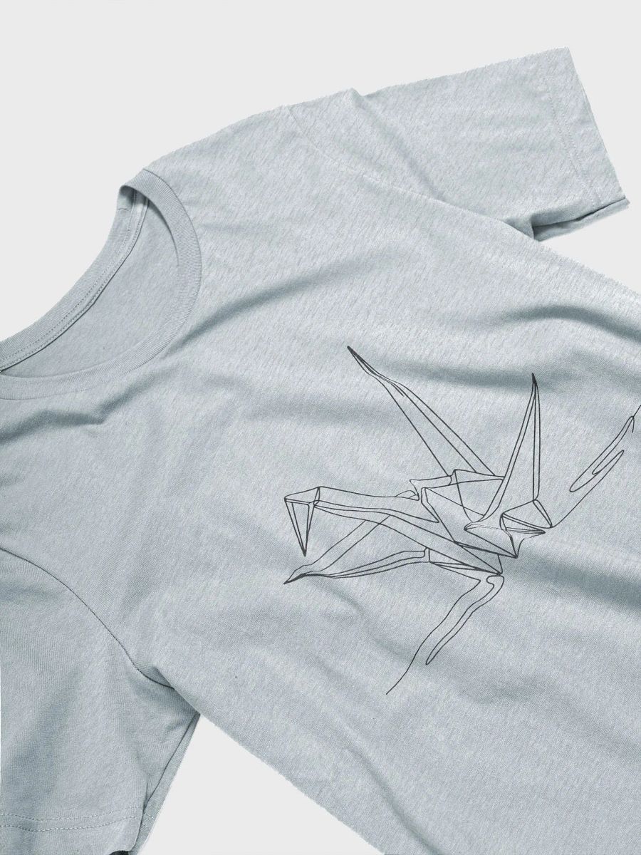 Origami Crane Wireframe T-Shirt product image (20)