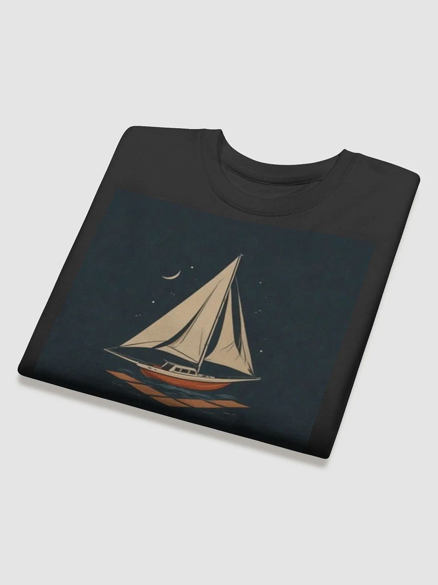 Enchanted Boot of the Moonlit Lagoon - Magic T-Shirt product image (4)