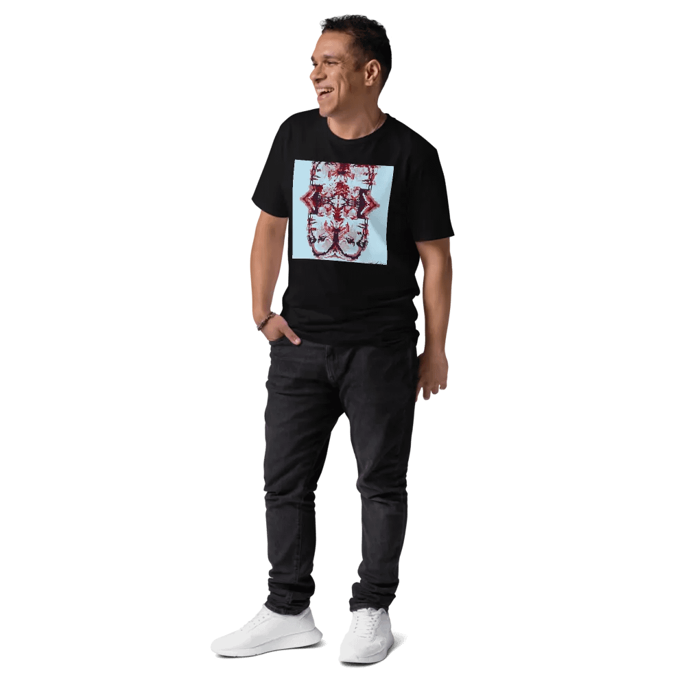 OGLALA/MANDALA Unisex EcoOrganic Cotton Tshirt by Song in the Wind product image (11)