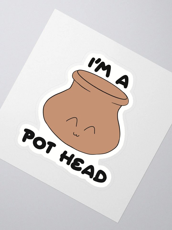 Pot Head Sticker product image (2)