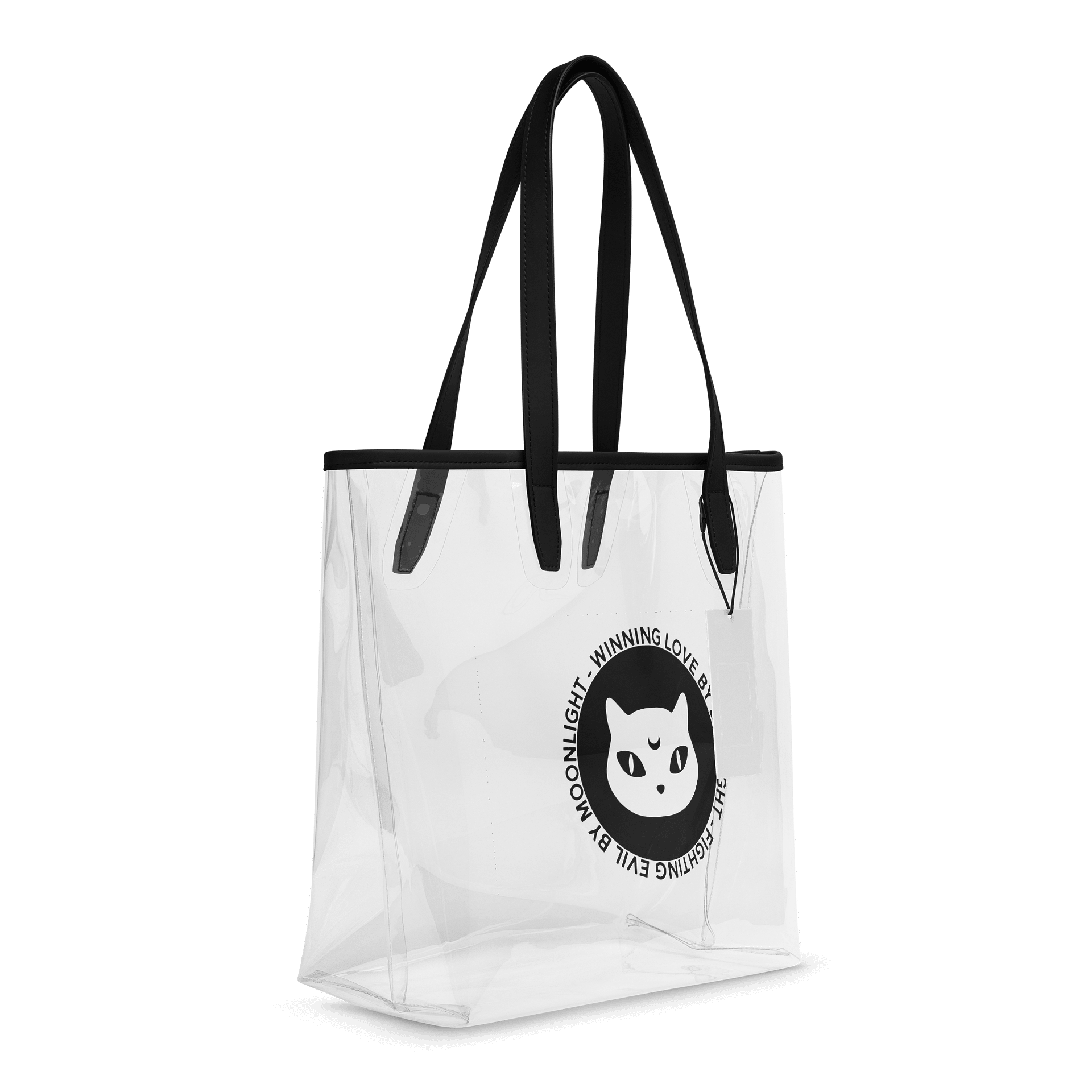 Fighting Evil By Moonlight - Clear Tote Bag product image (6)